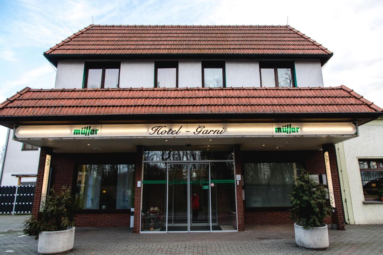 Hotel Müller Genthin Exterior foto
